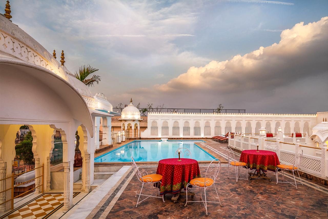 Hotel Rajasthan Palace Jaipur Exterior foto