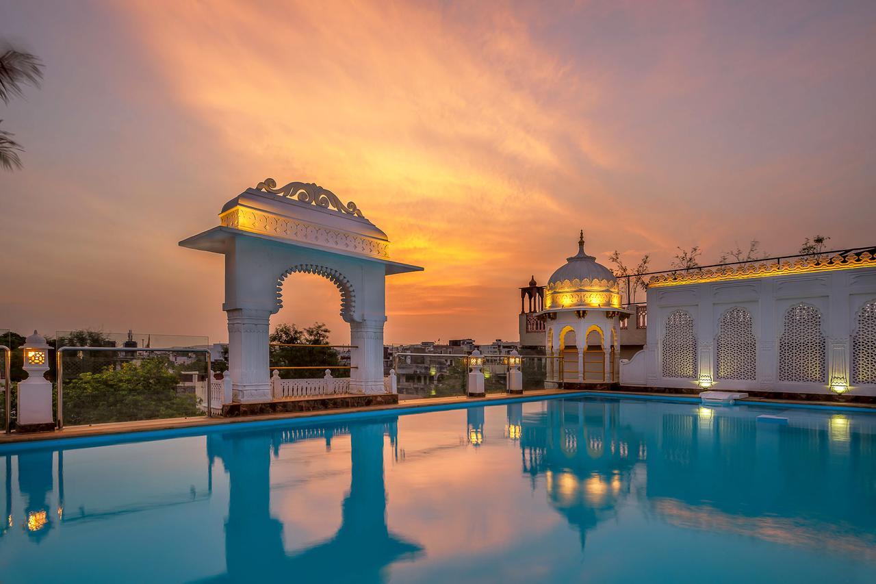 Hotel Rajasthan Palace Jaipur Exterior foto